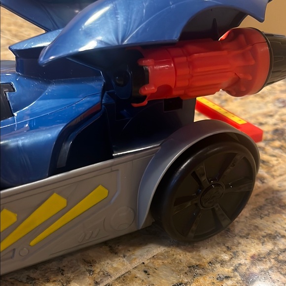 DC Comics Batman Blue Kids Toy Car- 2013 - Picture 5 of 10